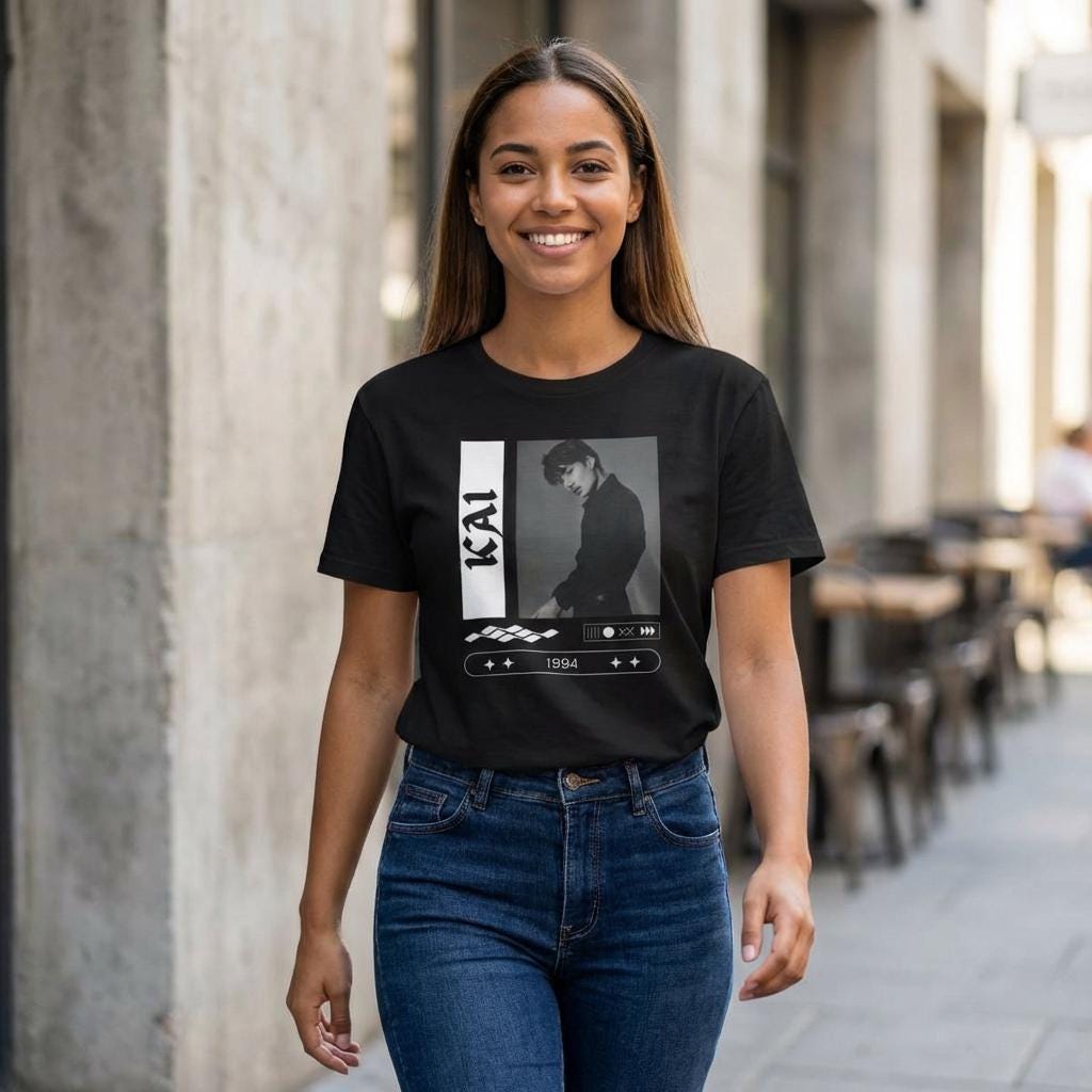 Exo Kai Shirt - Etsy