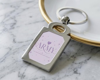 BTS Arirang World Tour Keychain | Keep Swimming Version - Etsy