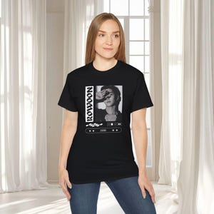 SF9 Rowoon Grafik-T-Shirt, Rowoon T-Shirt, Rowoon Shirt, Kim Seokwoo Shirt, SF9 T-Shirt, SF9 Shirt, K-Pop T-Shirt, K-Pop Shirt