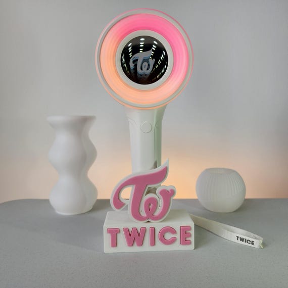 TWICE Candybong Infinity Light Stick Holder - Etsy