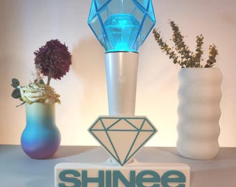 Shinee Lightstick Holder – 3D Printed Display Stand With