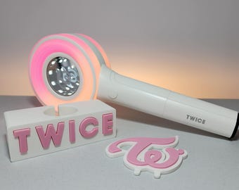 TWICE Candybong Infinity Light Stick Holder - Etsy