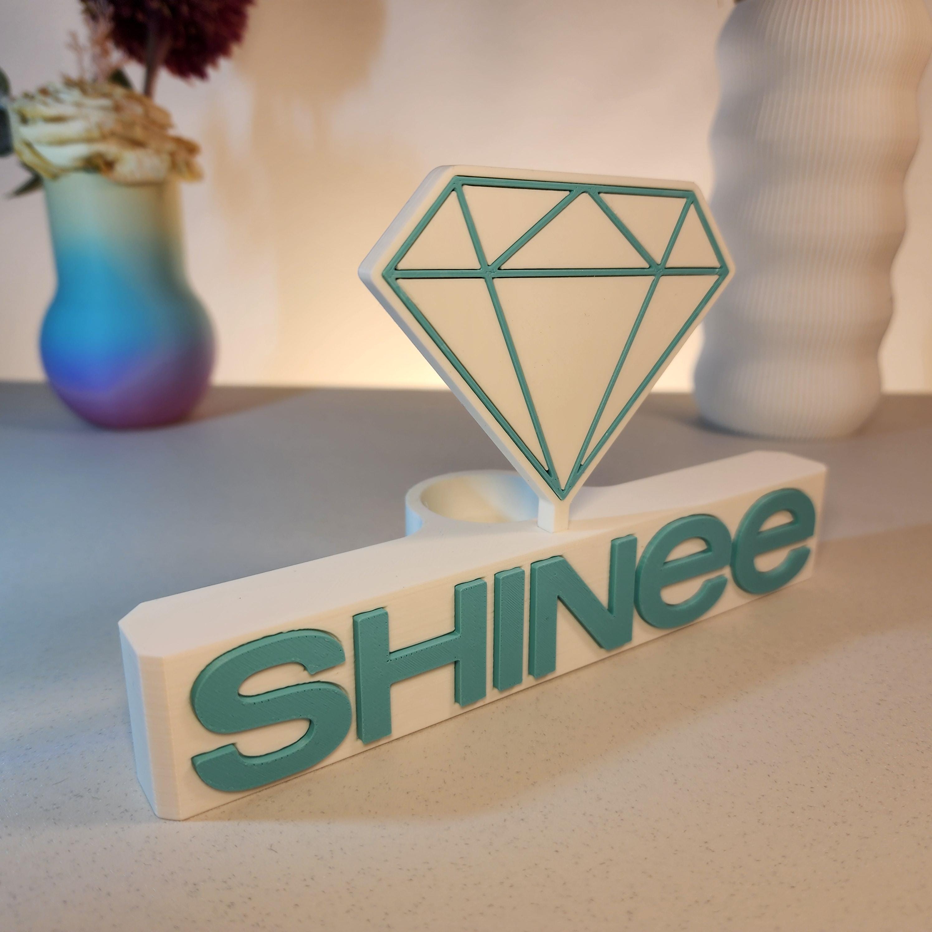 Shinee Lightstick Holder – 3D Printed Display Stand With