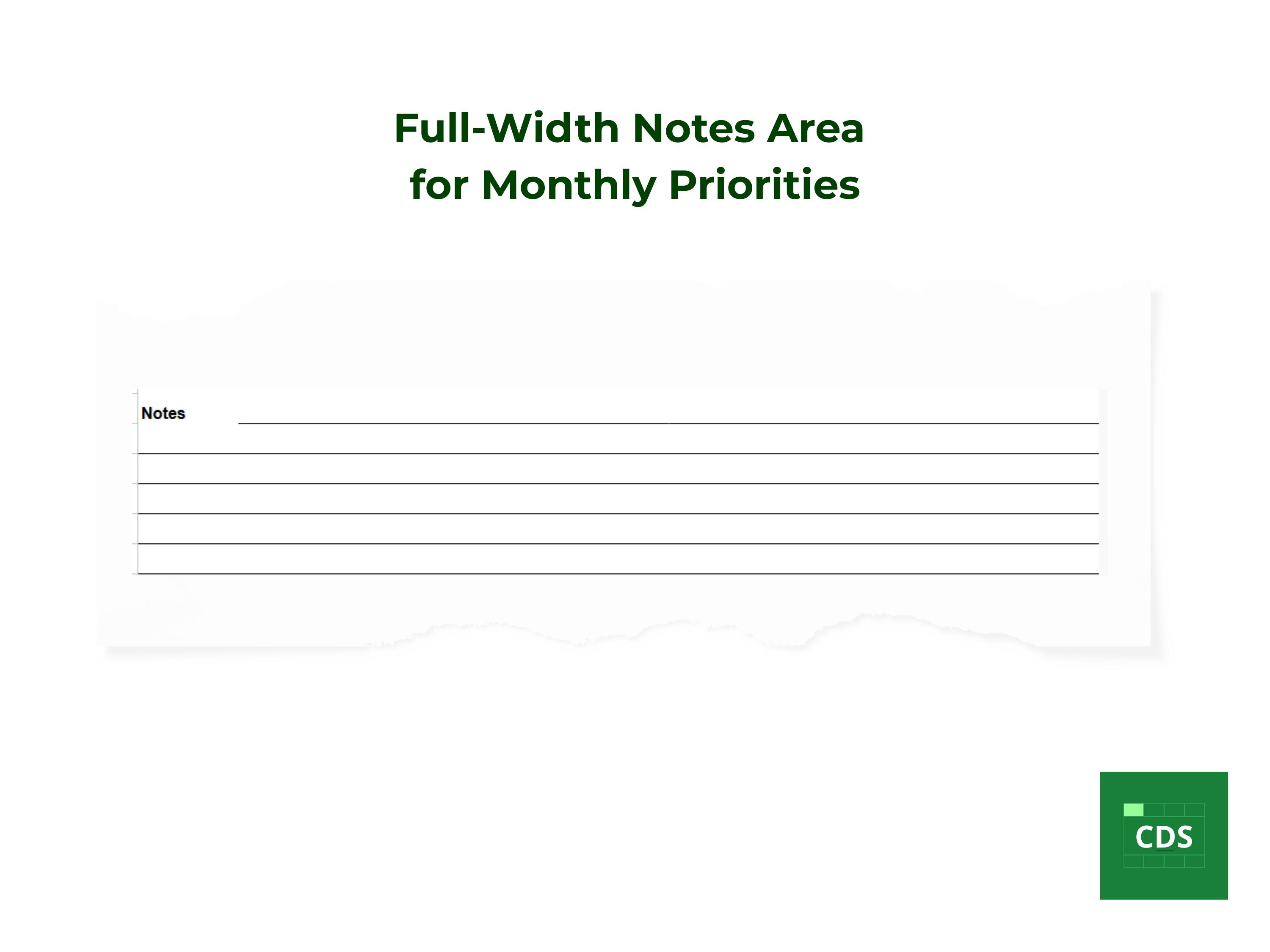 2026 Monthly Calendar Google Sheets Template Printable PDF | Year ...