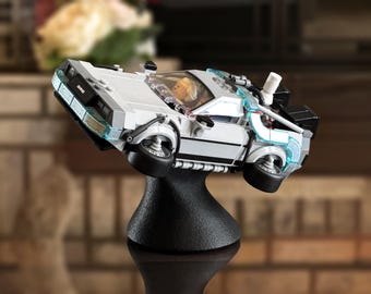 Display Stand for Lego Delorean - (LEGO® Speed Champions #77256