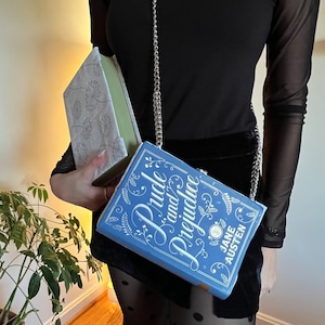Pride and Prejudice Book Bag with Matching Book
