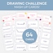 Drawing Prompts for Kids, Drawing Activity, Creative Drawing Ideas ...