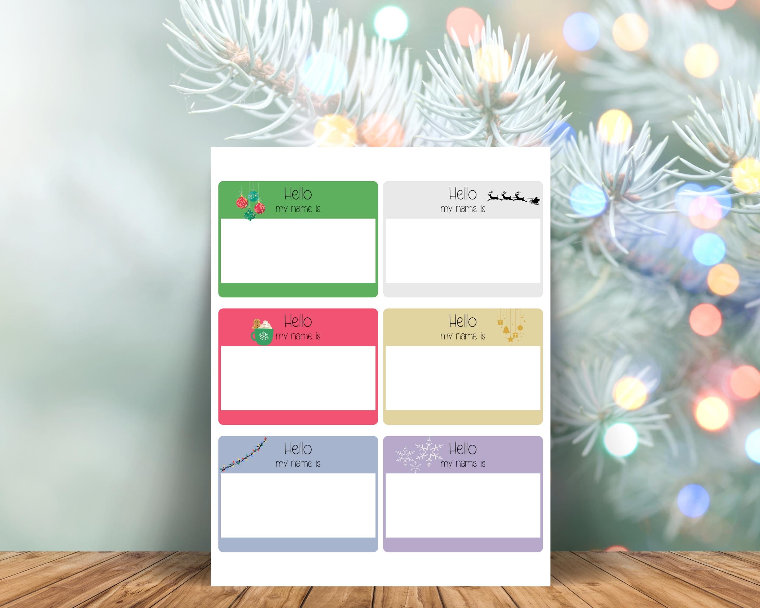 What is Your Elf Name, Printable Christmas Name Generator, Christmas