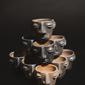 Oaxacan Clay Barro Negro Mezcalero Copita