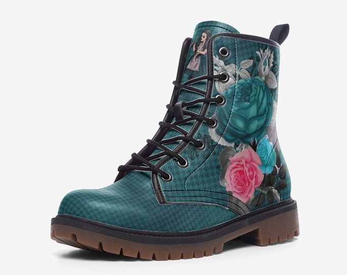 ALICE VINTAGE WHITE BOOTS
