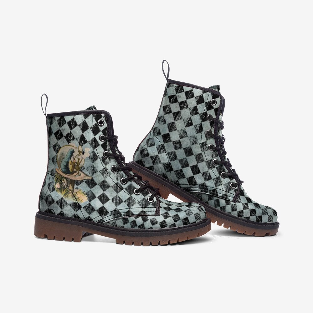 Alice in wonderland doc martens best sale