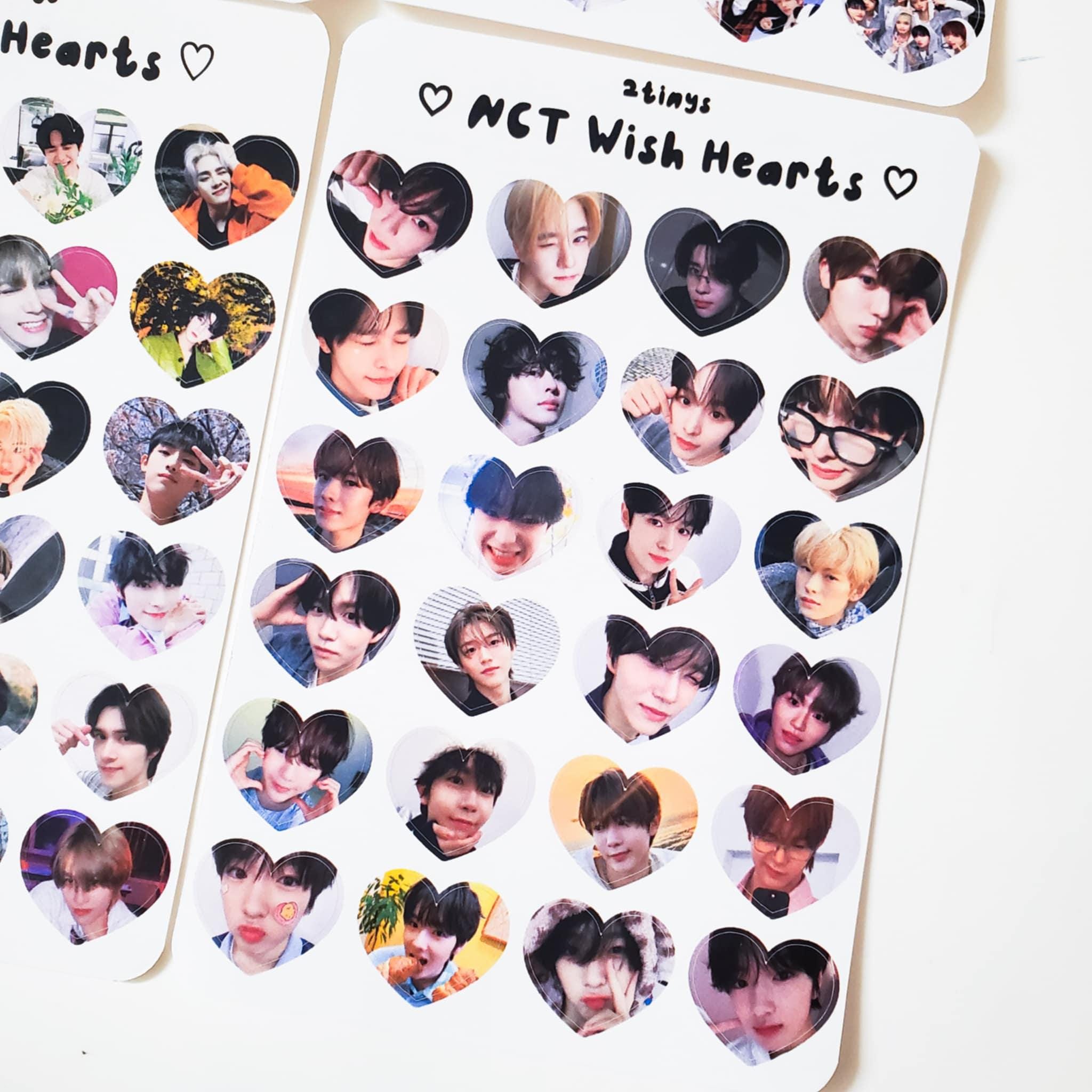 Nct 127, Dream, Wayv, Wish All Units Sticker Sheet | 24 Pcs | Aesthetic ...