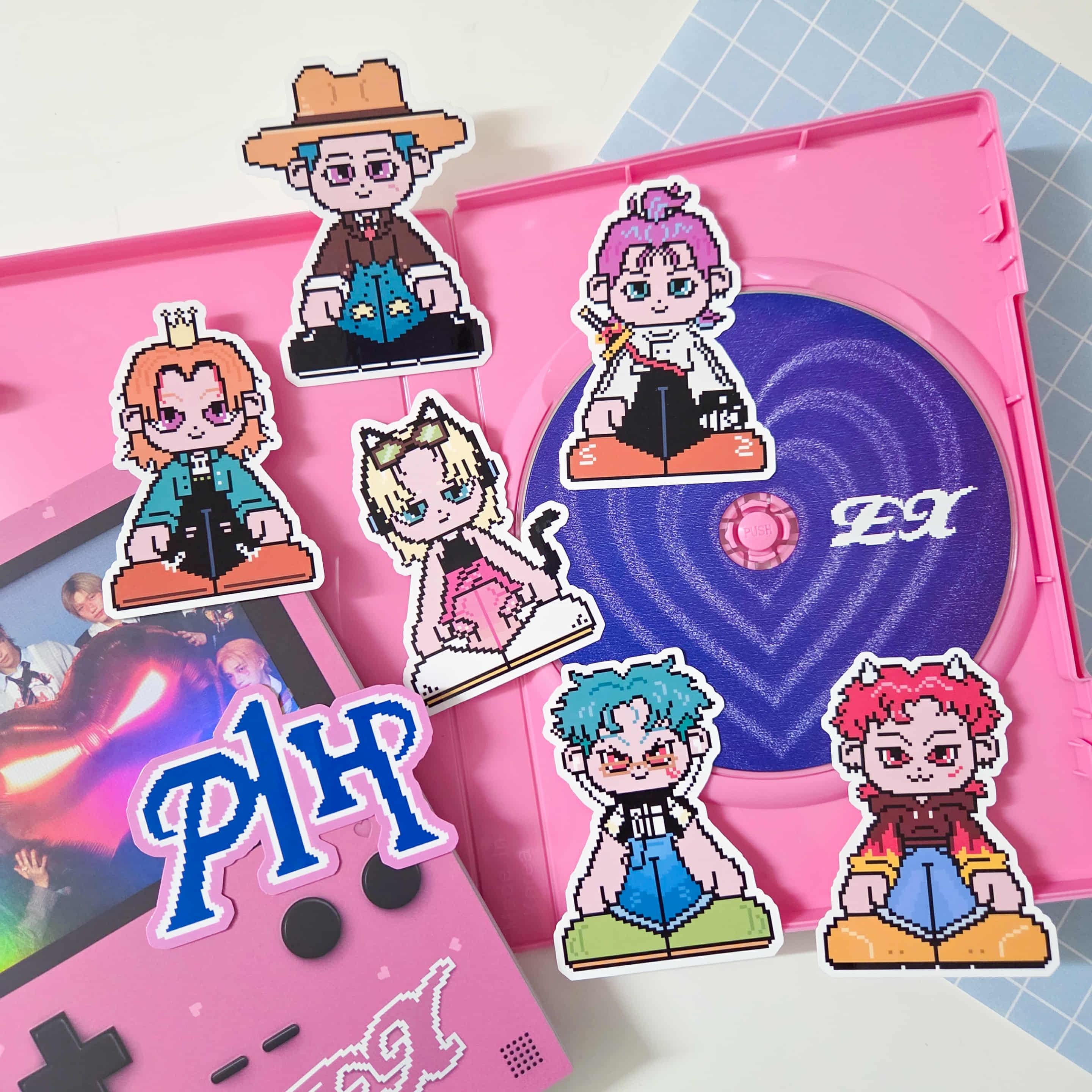P1Harmony Fromm 全メンバー トレカ 6枚セット　ステッカー12枚 商品の検索結果【HANTEO JAPAN MALL】 タレントカード