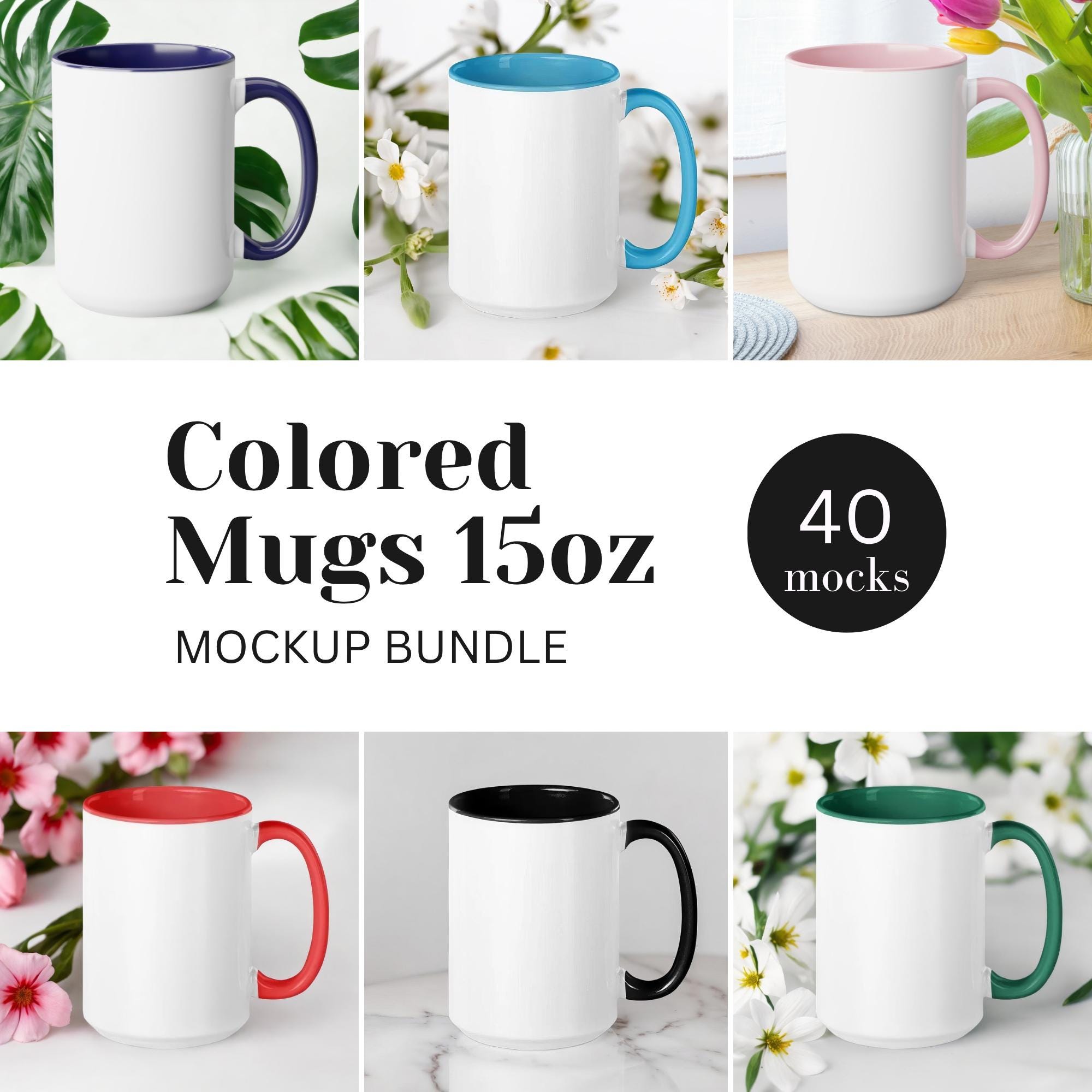 Two Tone Coffee Mug - Etsy