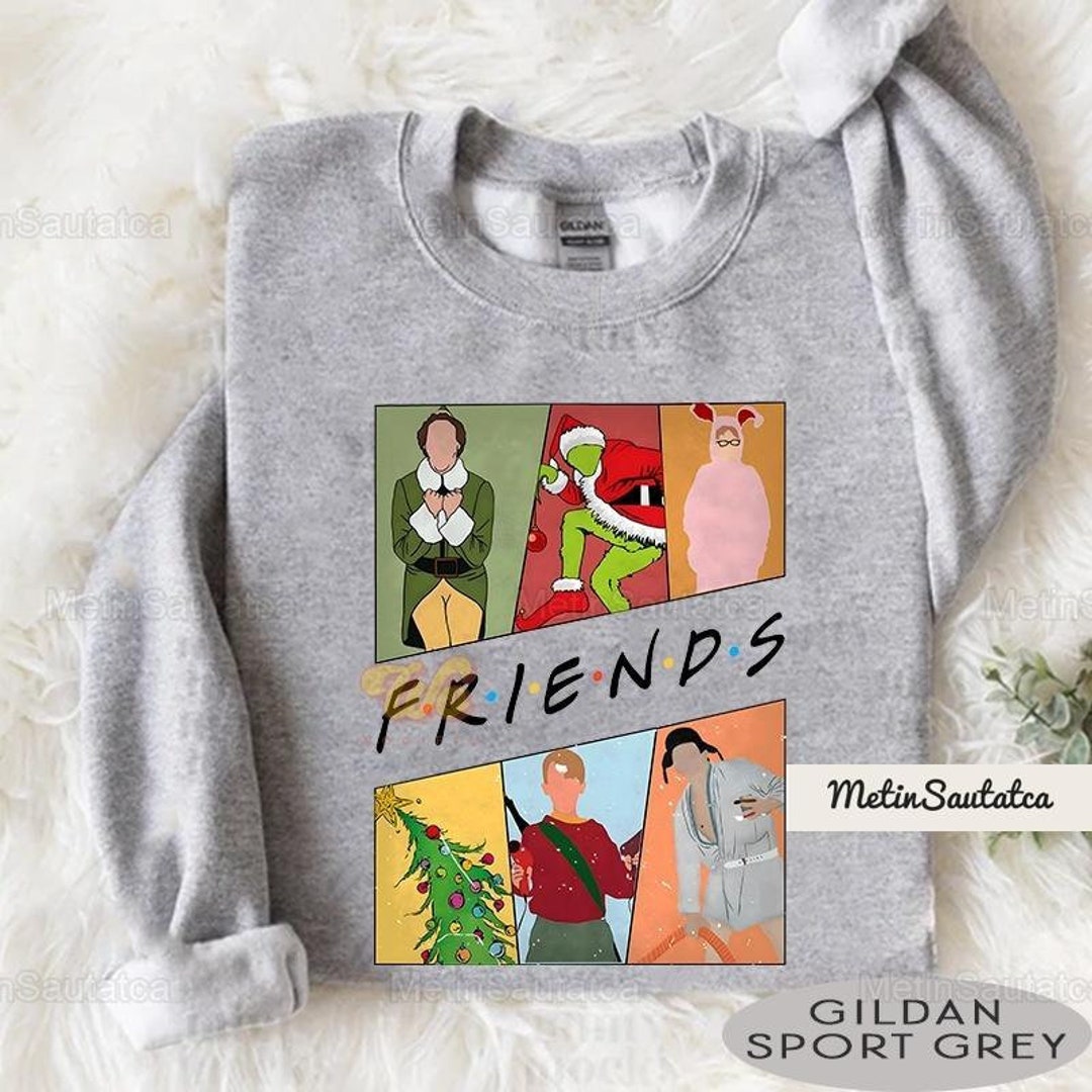 Elf Sweatshirt, Christmas Elf Shirt, Elf Movie Hoodie, Elf Friends Tshirt, Elf Movie Christmas