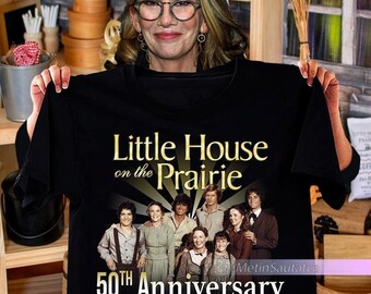 Chemise La petite maison dans la prairie, chemise de film Little House, T-shirt la petite maison, chemise de film 50e anniversaire, chemise vintage des années 90