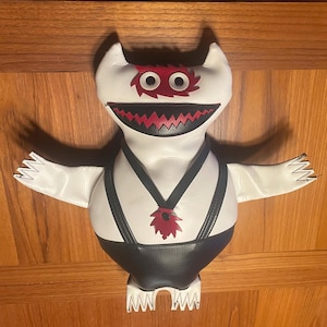 Naugahyde Monster - Etsy