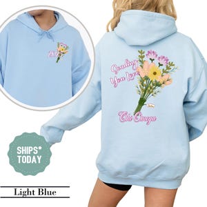 Chi Omega Sweatshirt, Sending Love Chi O Sorority Crewneck, Big Little Gift