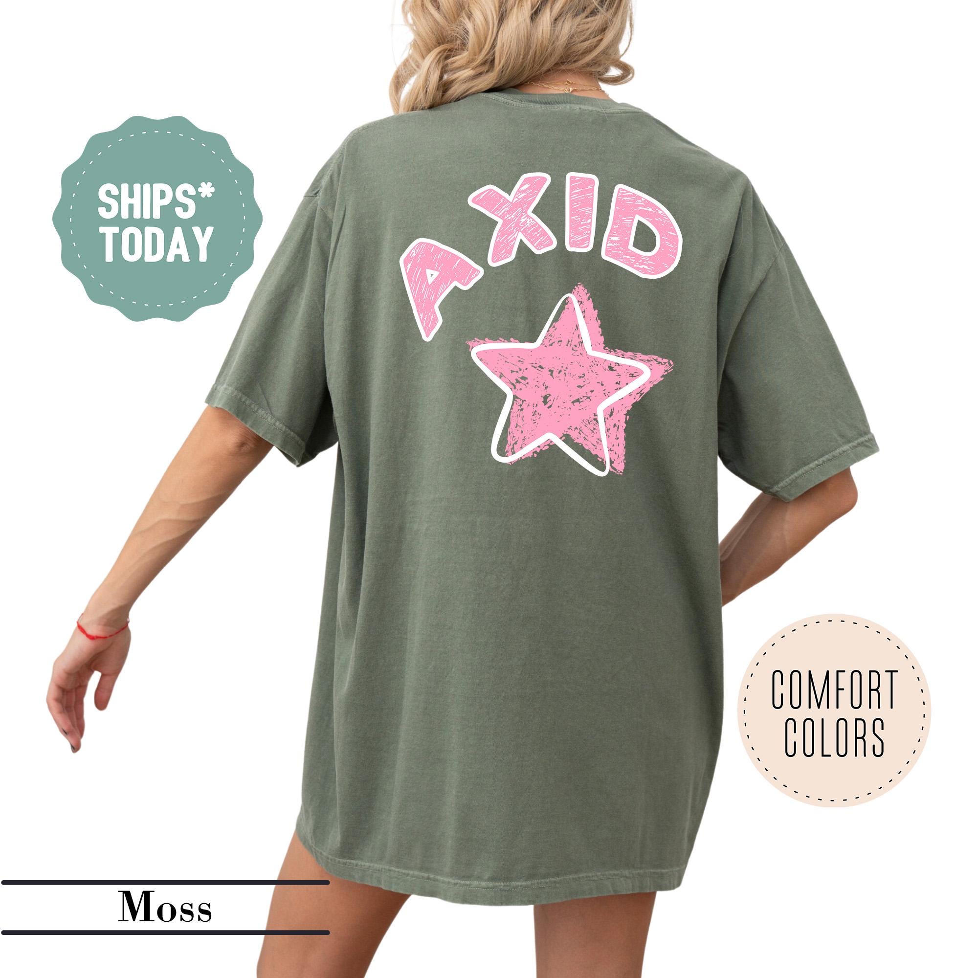 Alpha Xi Delta Doodle Star Sorority T-shirt - AXID Sorority Letters ...