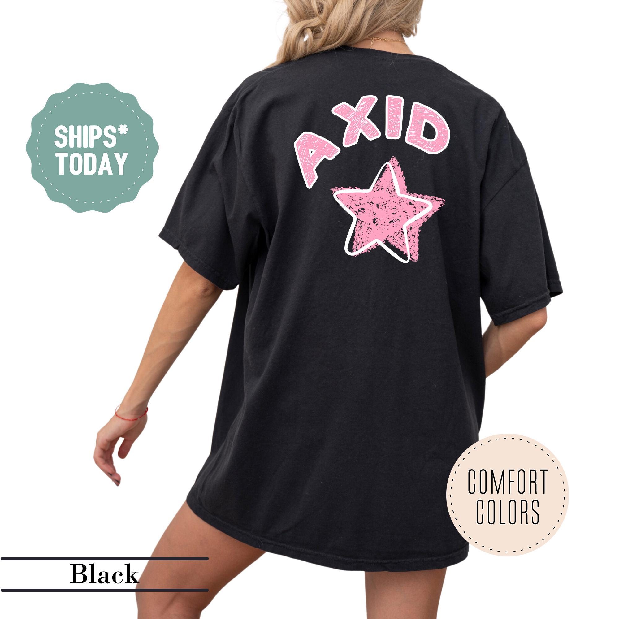 Alpha Xi Delta Doodle Star Sorority T-shirt - AXID Sorority Letters ...