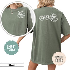Alpha Sigma Alpha Key Heart Sorority T-Shirt - ASA Merch - Sorority Letters - Sorority Gifts - Sorority Apparel - Big Little Reveal Shirt