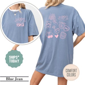 Theta Phi Alpha Little Things Sorority T-Shirt, Theta Phi Shirt, Sorority Gifts For Litte, Greek Apparel