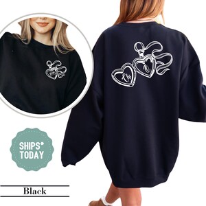 Chi Omega Key Heart Sorority Sweatshirt - Chi O Hoodie - Sorority Letters - Big Little Sorority Gift - Greek Sweatshirt - Sorority Merch