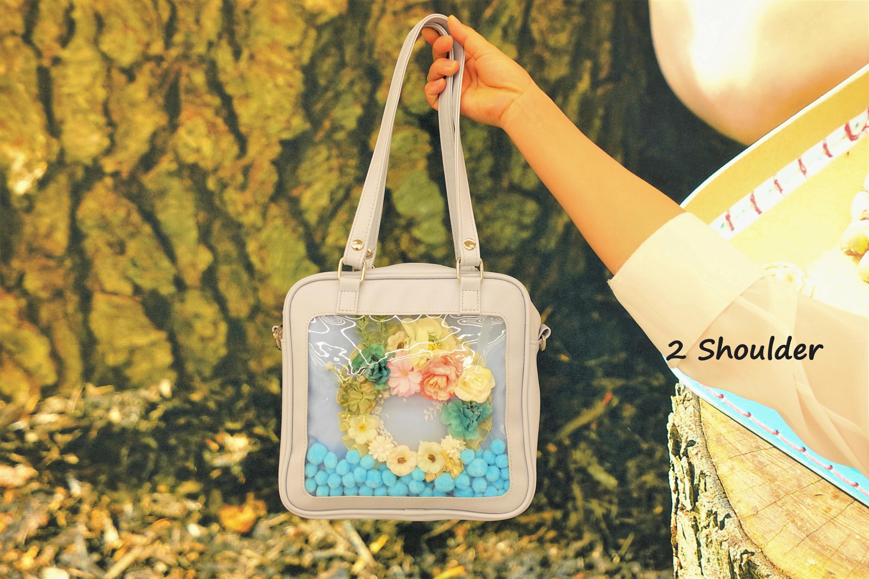 Ita Bag Backpack: 3-way Convertible Pin Display Bag With  display picture 3