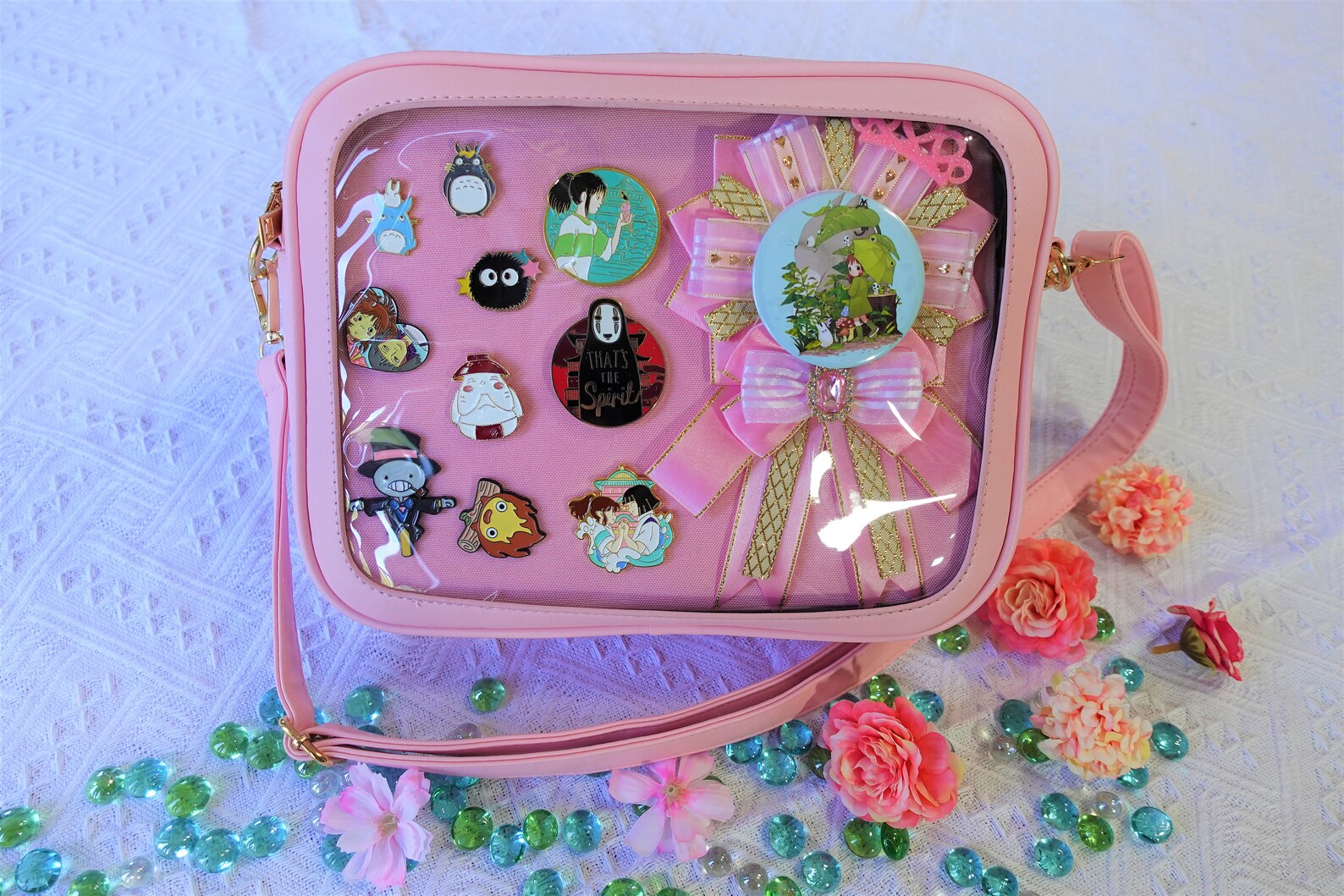 Ita Bag Crossbody With Insert Pin Bag Crossbody Ita Bag Etsy