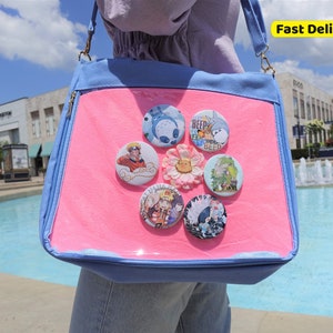 ITA TOTE BAG 3 Free Pins Free Pin Pad : Name the Pins You Want at