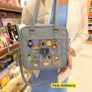 ☆SEHR☆LAVENDER BEIGE EASY BAG Dalila Lavender Crossbody bag: vegan bag | Apple | Miomojo
