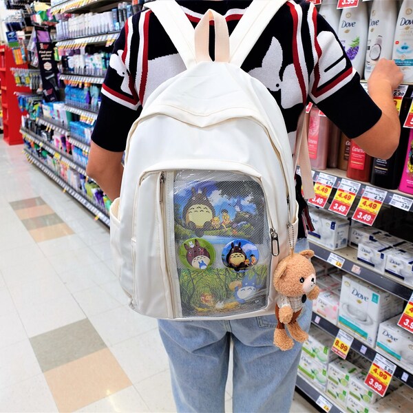 Pin Display Backpack Etsy