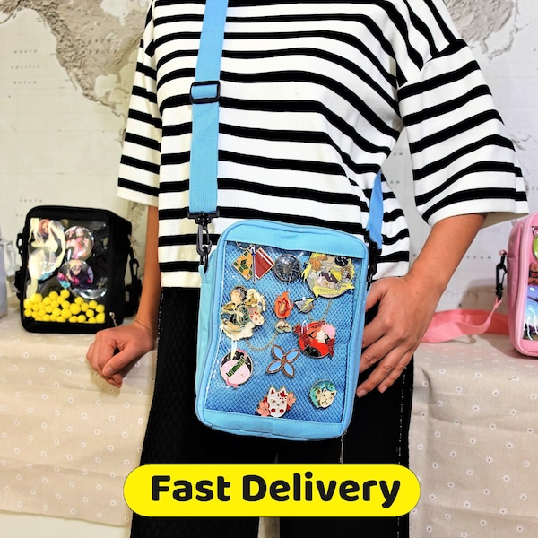 Pin Collector Bag - Etsy