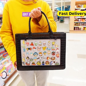 Élégant sac fourre-tout Ita Bag, livraison rapide et gratuite, avec 2 inserts, un présentoir à épingles, un sac d'école Ita, un sac à fenêtre, un sac à épingles.