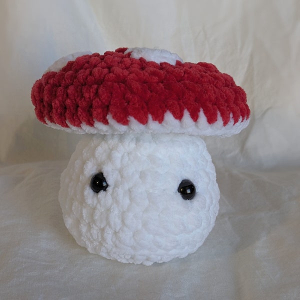 Mushroom Crochet Plushie Stuffed Animal