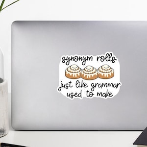 Synonym Rolls Bubble-free Vinyl Stickers