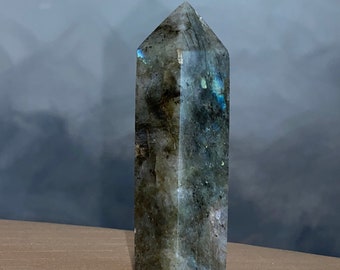 Labradorite Tower, Labradorite Point, Crystal Tower, High Grade Quality