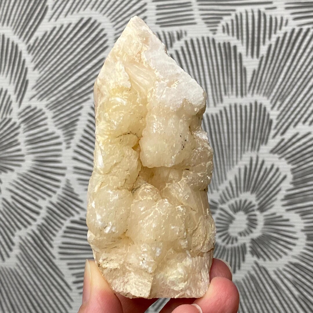 Raw Stilbite Zeolite Tower, High Grade Quality - Etsy