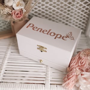 Black skin tone - Musical Ballerina Jewellery Box