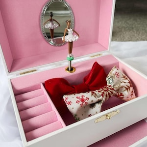 Brown skin tone - Musical Ballerina Jewellery Box