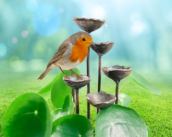 Bebedero para Abejas – Estación de Agua Ecológica, Decoración para Jardín y Atracción de Polinizadores