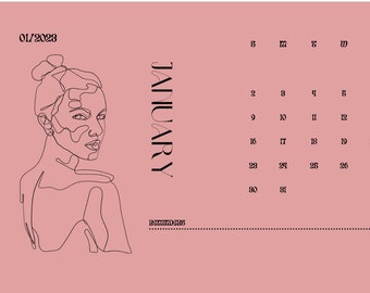 2023 Illustrated Calendar