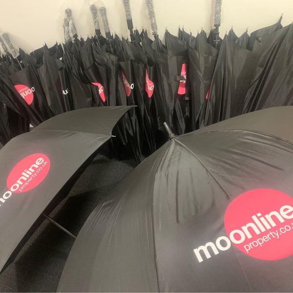 Personalised Company Umbrellas