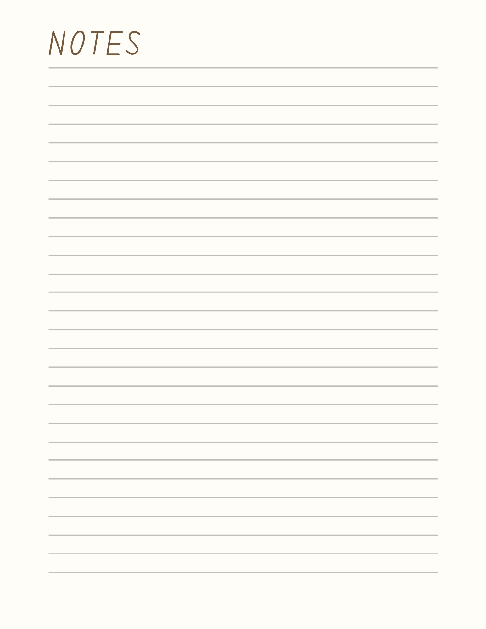 Printable Planner - 7 Pages - Mod Summer - Etsy
