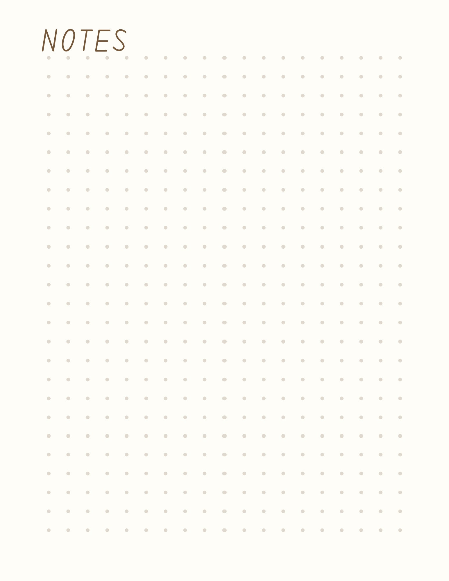 Printable Planner - 7 Pages - Mod Summer - Etsy