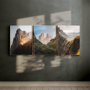 Switzerland Landscape Photography Prints: Appenzell Saxer Lücke Set