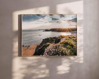 Annestown Beach, Copper Coast, Waterford, Ireland |  Coastal Photography Wall Art Print | Ocean Artworks