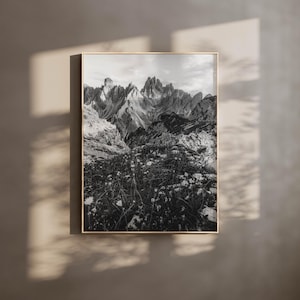 Dolomites Photography Print: Cadini di Misurina, Italian Alps