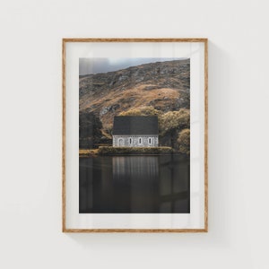 Gougane Barra, Co Cork, Ireland | Printable Irish Photography Wall Art Print | Digital Download | Irish Decor | Housewarming Gift