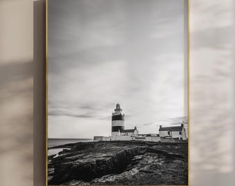 Hook Head Lighthouse, Ireland Photography Wall Art Print